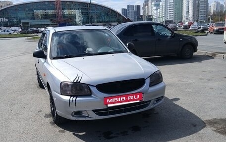 Hyundai Accent II, 2007 год, 290 000 рублей, 3 фотография