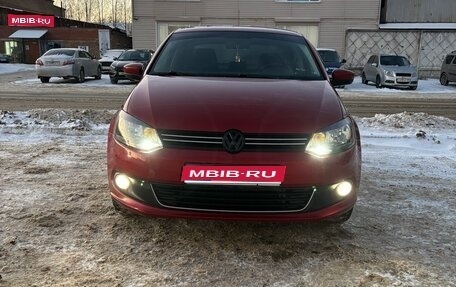 Volkswagen Polo VI (EU Market), 2011 год, 790 000 рублей, 1 фотография