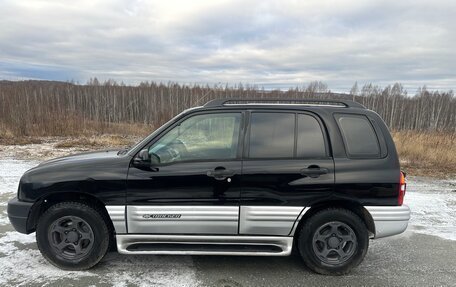 Chevrolet Tracker II, 2001 год, 420 000 рублей, 2 фотография