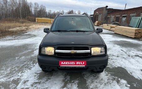 Chevrolet Tracker II, 2001 год, 420 000 рублей, 7 фотография