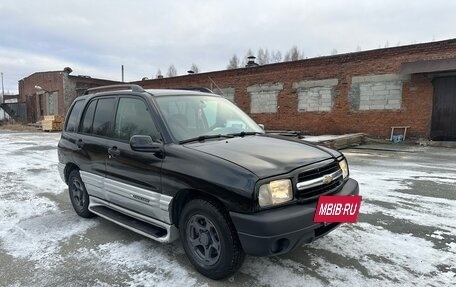 Chevrolet Tracker II, 2001 год, 420 000 рублей, 3 фотография