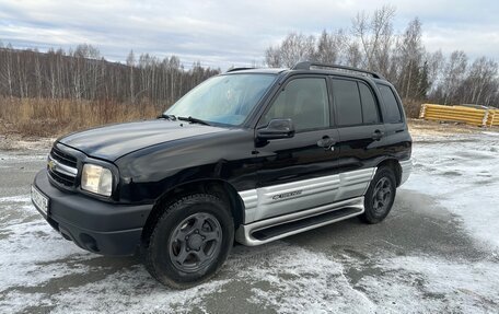 Chevrolet Tracker II, 2001 год, 420 000 рублей, 8 фотография