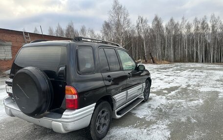 Chevrolet Tracker II, 2001 год, 420 000 рублей, 16 фотография