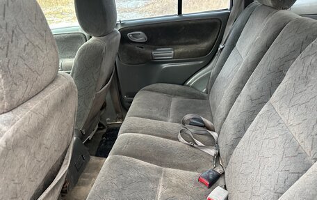 Chevrolet Tracker II, 2001 год, 420 000 рублей, 22 фотография