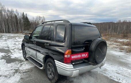 Chevrolet Tracker II, 2001 год, 420 000 рублей, 18 фотография