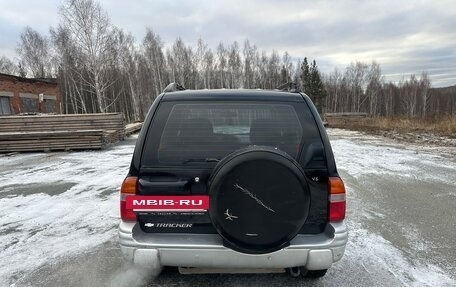 Chevrolet Tracker II, 2001 год, 420 000 рублей, 17 фотография