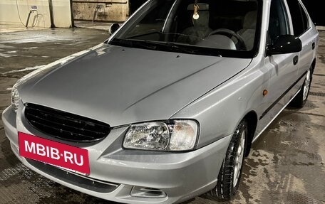 Hyundai Accent II, 2007 год, 420 000 рублей, 2 фотография