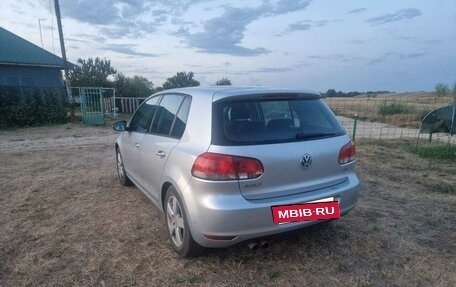 Volkswagen Golf VI, 2012 год, 960 000 рублей, 5 фотография