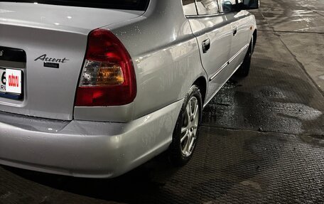 Hyundai Accent II, 2007 год, 420 000 рублей, 6 фотография