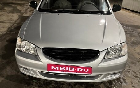 Hyundai Accent II, 2007 год, 420 000 рублей, 3 фотография
