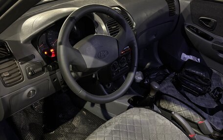 Hyundai Accent II, 2007 год, 420 000 рублей, 7 фотография