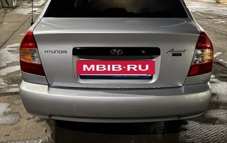 Hyundai Accent II, 2007 год, 420 000 рублей, 5 фотография