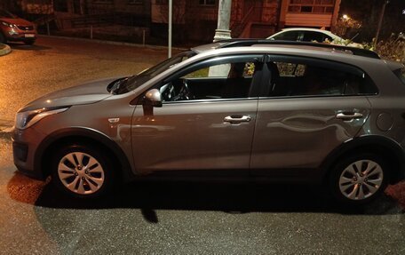 KIA Rio IV, 2018 год, 1 380 000 рублей, 3 фотография