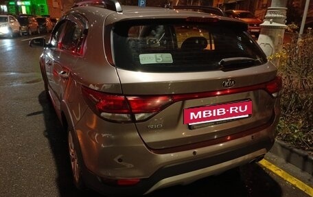 KIA Rio IV, 2018 год, 1 380 000 рублей, 4 фотография