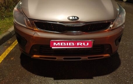 KIA Rio IV, 2018 год, 1 380 000 рублей, 5 фотография