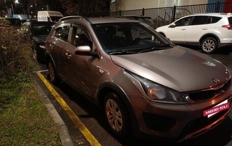 KIA Rio IV, 2018 год, 1 380 000 рублей, 2 фотография