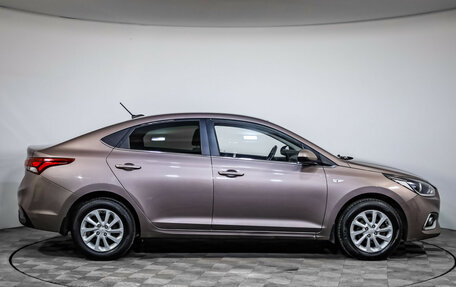 Hyundai Solaris II рестайлинг, 2019 год, 1 299 000 рублей, 4 фотография