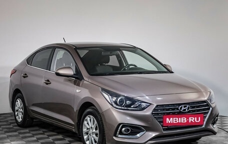 Hyundai Solaris II рестайлинг, 2019 год, 1 299 000 рублей, 3 фотография