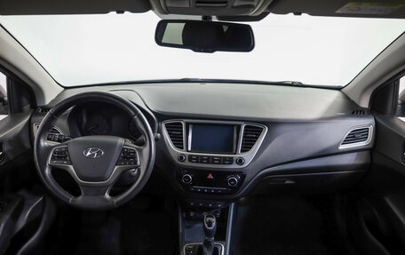 Hyundai Solaris II рестайлинг, 2019 год, 1 299 000 рублей, 9 фотография