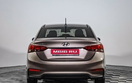 Hyundai Solaris II рестайлинг, 2019 год, 1 299 000 рублей, 6 фотография