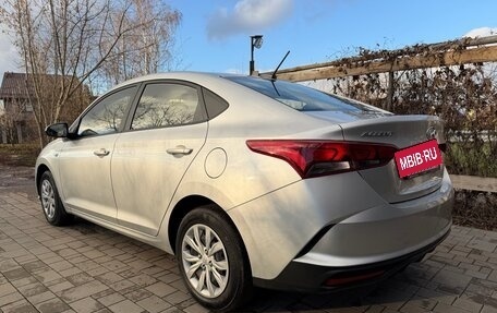 Hyundai Accent IV, 2023 год, 4 фотография