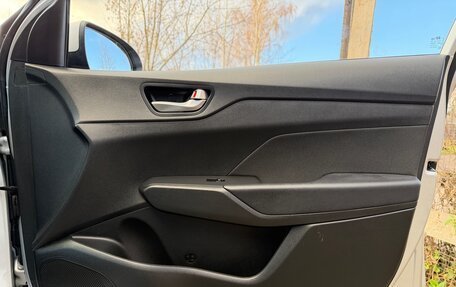 Hyundai Accent IV, 2023 год, 15 фотография