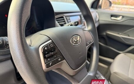 Hyundai Accent IV, 2023 год, 19 фотография