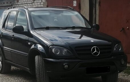 Mercedes-Benz M-Класс, 2001 год, 990 000 рублей, 4 фотография