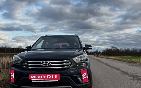 Hyundai Creta I рестайлинг, 2017 год, 1 740 000 рублей, 2 фотография