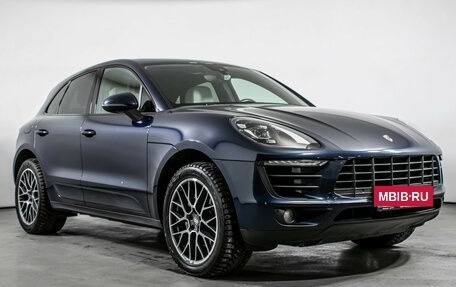 Porsche Macan I рестайлинг, 2017 год, 4 280 000 рублей, 3 фотография