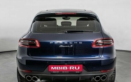 Porsche Macan I рестайлинг, 2017 год, 4 280 000 рублей, 6 фотография