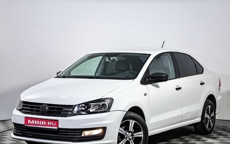 Volkswagen Polo VI (EU Market), 2018 год, 675 000 рублей, 1 фотография