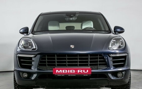 Porsche Macan I рестайлинг, 2017 год, 4 280 000 рублей, 2 фотография