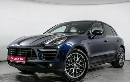 Porsche Macan I рестайлинг, 2017 год, 4 280 000 рублей, 1 фотография