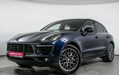 Porsche Macan I рестайлинг, 2017 год, 4 280 000 рублей, 1 фотография