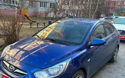 Hyundai Solaris II рестайлинг, 2012 год, 620 000 рублей, 1 фотография