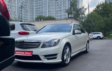 Mercedes-Benz C-Класс, 2012 год, 1 380 000 рублей, 1 фотография