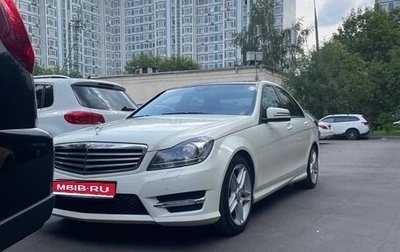 Mercedes-Benz C-Класс, 2012 год, 1 380 000 рублей, 1 фотография