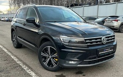 Volkswagen Tiguan I, 2017 год, 2 839 000 рублей, 1 фотография