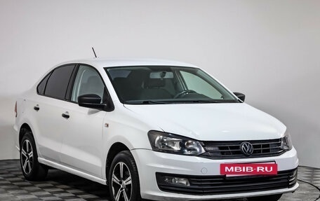 Volkswagen Polo VI (EU Market), 2018 год, 675 000 рублей, 3 фотография