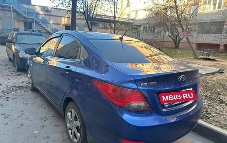Hyundai Solaris II рестайлинг, 2012 год, 620 000 рублей, 4 фотография