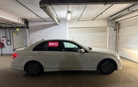 Mercedes-Benz C-Класс, 2012 год, 1 380 000 рублей, 3 фотография