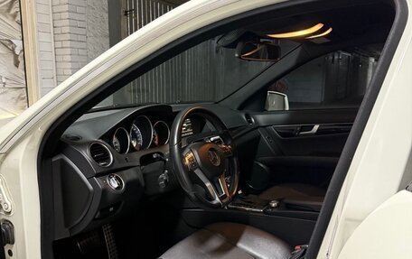 Mercedes-Benz C-Класс, 2012 год, 1 380 000 рублей, 15 фотография