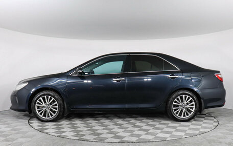 Toyota Camry, 2016 год, 2 197 000 рублей, 8 фотография