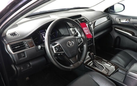 Toyota Camry, 2016 год, 2 197 000 рублей, 9 фотография