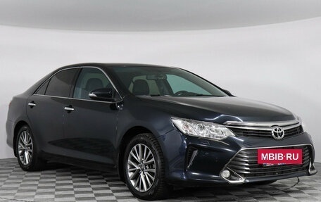 Toyota Camry, 2016 год, 2 197 000 рублей, 3 фотография