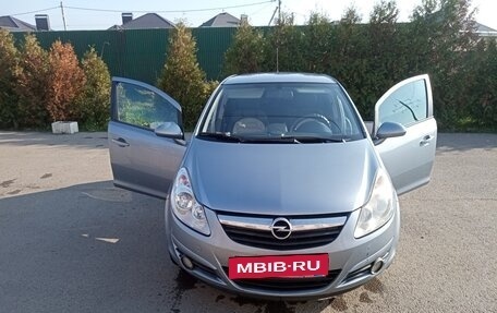 Opel Corsa D, 2008 год, 450 000 рублей, 7 фотография