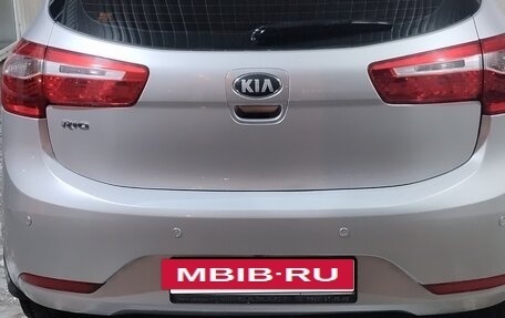 KIA Rio III рестайлинг, 2013 год, 980 000 рублей, 8 фотография