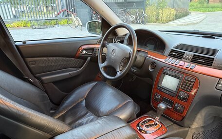 Mercedes-Benz S-Класс, 2000 год, 1 190 000 рублей, 9 фотография