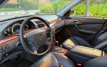 Mercedes-Benz S-Класс, 2000 год, 1 190 000 рублей, 8 фотография